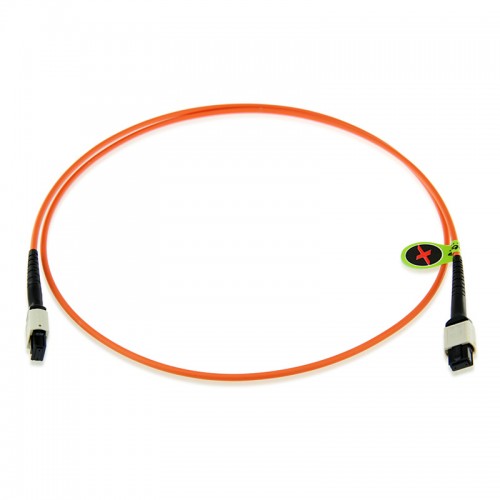 24 Fiber Multimode OM1 MPO Patch Cable