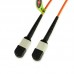 24 Fiber Multimode OM1 MPO Patch Cable