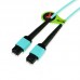 24 Fiber Multimode OM4 MPO Patch Cable