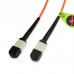 8 Fiber Multimode OM2 MPO Patch Cable