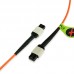 8 Fiber Multimode OM2 MPO Patch Cable