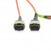 8 Fiber Multimode OM2 MPO Patch Cable