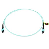 8 Fiber Multimode OM4 MPO Patch Cable