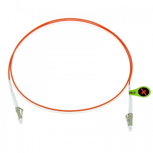 Custom OM2 50/125 Multimode Simplex Fiber Optic Patch Cable