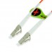 Custom OM2 50/125 Multimode Simplex Fiber Optic Patch Cable