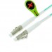 Custom OM3 10G 50/125 Multimode Simplex Fiber Optic Patch Cable
