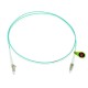 Custom OM4 40G 50/125 Multimode Simplex Fiber Optic Patch Cable
