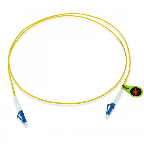 Custom OS1 9/125 Singlemode Simplex Fiber Optic Patch Cable