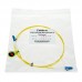 Custom OS1 9/125 Singlemode Simplex Fiber Optic Patch Cable