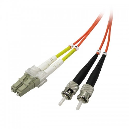 HP Compatible 33201 Cables-To-Go 4m LC-ST 62.5/125 OM1 Duplex Multimode PVC Fiber Optic Cable