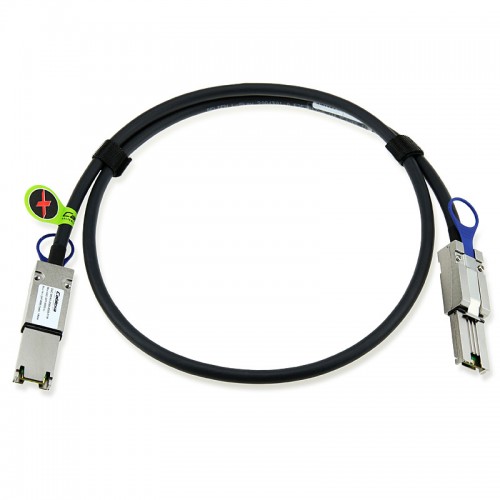 HP Compatible 407337-B21 External Mini SAS 1m Cable, 408766-001