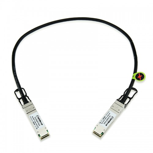 HP Compatible 670759-B21 0.5-m FDR Quad Small Form Factor Pluggable InfiniBand Copper Cable HP Compatible 670759-B21 0.5-m FDR Quad Small Form Factor Pluggable InfiniBand Copper Cable