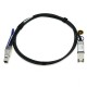 HP Compatible 691971-B21 0.5m External Mini SAS High Density to Mini SAS Cable, 717427-001