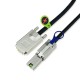 HP Compatible AE466A 2m Infiniband (SFF8470 Thumbscrew CX4)  to Mini-SAS (SFF8088) 1x SAS Cable, 430064-001