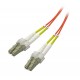 HP Compatible AF550A 2m LC-LC DUPLEX 50/125 Multi-Mode Fiber Patch Cable, 263895-002