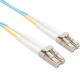 HP Compatible BK837A 0.5m Premier Flex OM3+ LC/LC Optical Cable, 627718-001