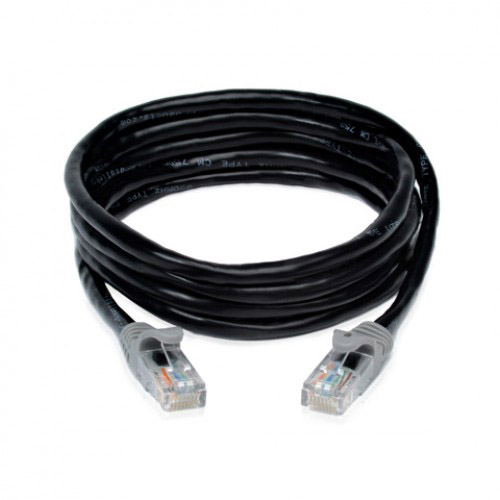 HP Compatible C7537A CAT 5e cable, RJ45 to RJ45, M/M 7.6m (25ft) HP Compatible C7537A CAT 5e cable, RJ45 to RJ45, M/M 7.6m (25ft)