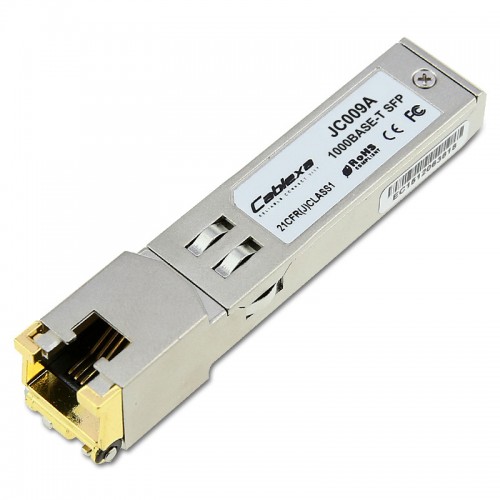 HP Compatible JC009A X126 1G SFP RJ45 T-Copper Transceiver