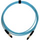 HP Compatible QK729A Premier Flex MPO/MPO Multi-mode OM4 8 fiber 10m Cable