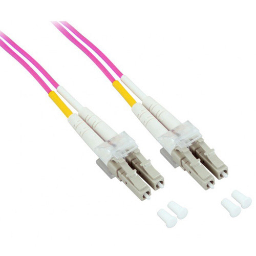 HP Compatible QK735A Premier Flex LC/LC Multi-mode OM4 2 fiber 15m Cable, 656430-001