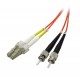 HP 33201 Cables-To-Go 4m LC-ST 62.5/125 OM1 Duplex Multimode PVC Fiber Optic Cable