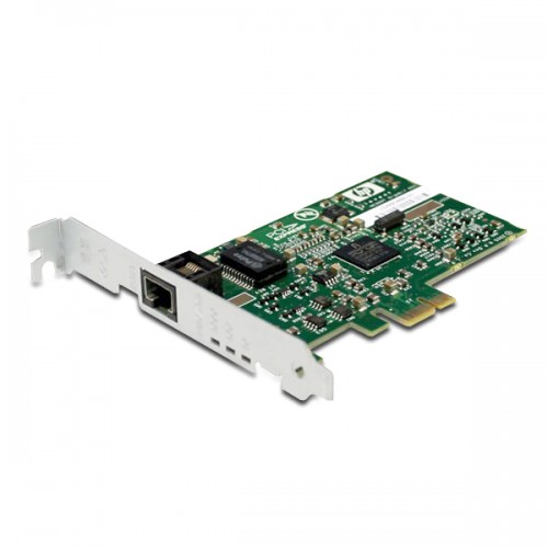 HP NC320T PCI-E GIGABIT SERVER ADAPTER, 395866-001, 366605-001