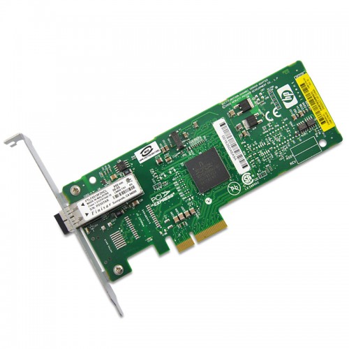 HP NC373F PCI-E MULTIFUNCTION 1000SX GIGABIT SVR ADAPTER, 395864-001