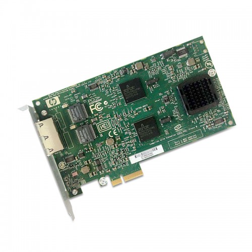 HP NC380T PCI-E DUAL PORT MULTIFUNCTION GIGABIT SERVER ADAPTER, 374443-001