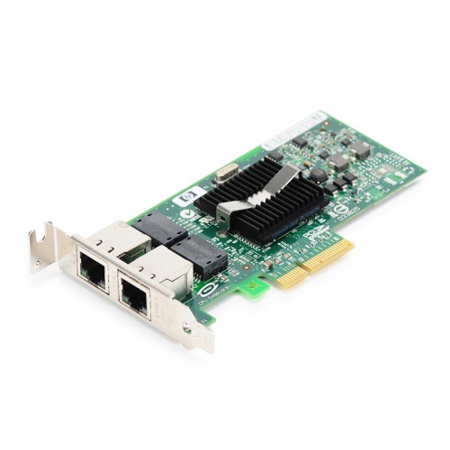 HP NC360T PCI-E DUAL PORT GIGABIT SERVER ADAPTER, 412648-B21, 412651-001, 412646-001