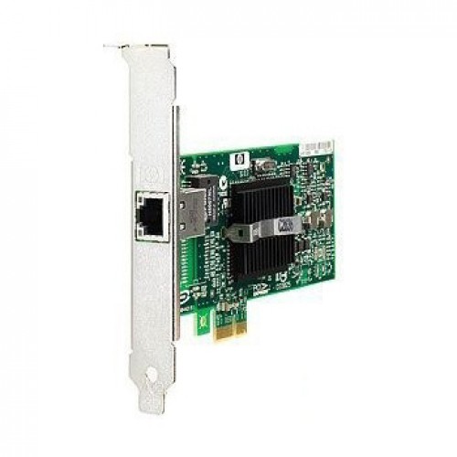 HP NC110T single-port copper single-lane (x1) PCI-Express 10/100/1000 Base-T gigabit server adapter, 434982-001, 434903-001