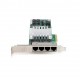 HP NC364T PCI-E QUAD PORT GIGABIT SERVER ADAPTER, 436431-001, 435506-003