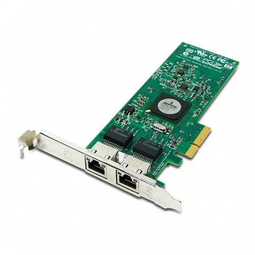 HP NC382T PCI EXPRESS DUAL PORT MULTIFUNCTION GIGABIT SERVER ADAPTER, 458491-001, 453055-001