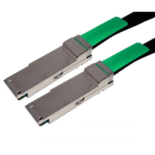 HP 498385-B21 1M 4X DDR/QDR Quad Small Form Factor Pluggable InfiniBand Copper Cable, 503815-007