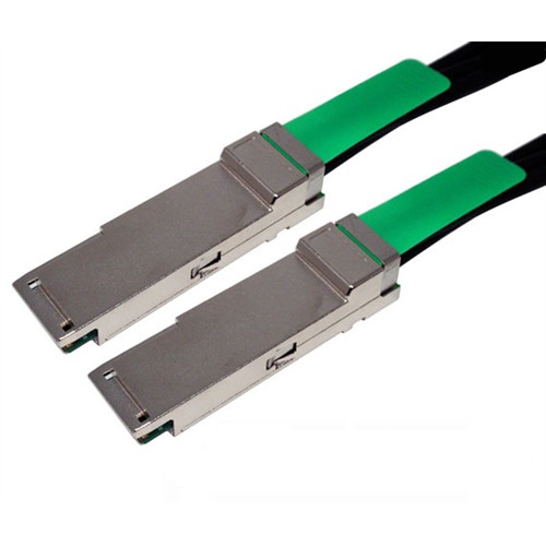 HP 498385-B23 3M 4X DDR/QDR Quad Small Form Factor Pluggable InfiniBand Copper Cable, 503815-002