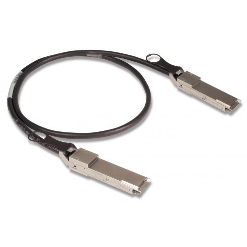 HP 498385-B27 1.5M 4X DDR/QDR Quad Small Form Factor Pluggable InfiniBand Copper Cable, 503815-006