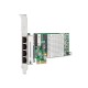 HP NC375T PCI EXPRESS QUAD PORT GIGABIT SERVER ADAPTER, 539931-001, 491176-001