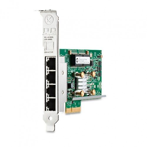 HP ETHERNET 1GB 4-PORT 331T ADAPTER, 647594-B21, 649871-001