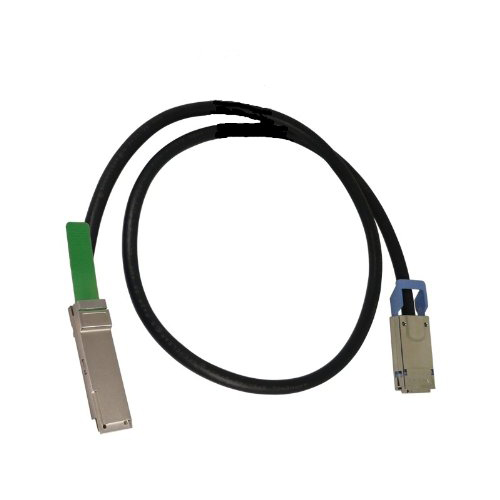 HP 5M FDR QUAD SMALL FORM FACTOR PLUGGABLE INFINIBAND COPPER CABLE