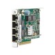 HP ETHERNET 1GBE 4P 331FLR FIO ADAPTER, 634025-001