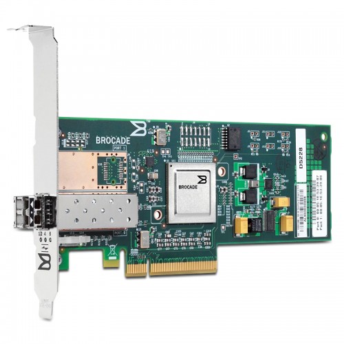 New Original HP StorageWorks FC2142SR single-channel 4Gb PCIe x4-to-Fibre Channel HBA, 697887-001