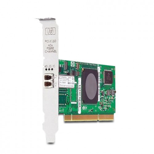 New Original HP 4GB 1-PORT PCI-X 2.0 FIBRE CHANNEL HOST BUS ADAPTER, AB378-60101