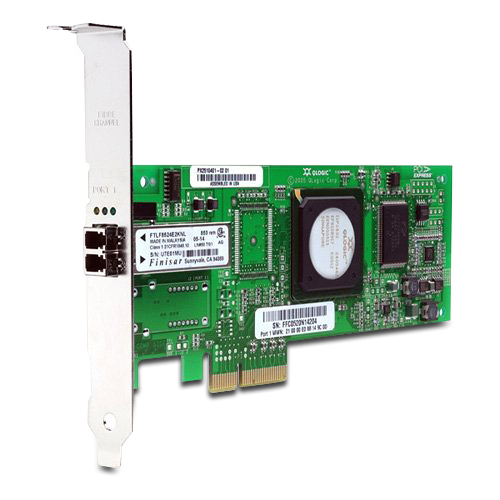 New Original HP STORAGEWORKS FC1143 4GB PCI-X 2.0 HBA, 410986-001