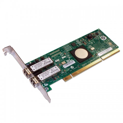 New Original HP STORAGEWORKS FC2243 4 GB PCI-X 2.0 DC HBA, 410985-001