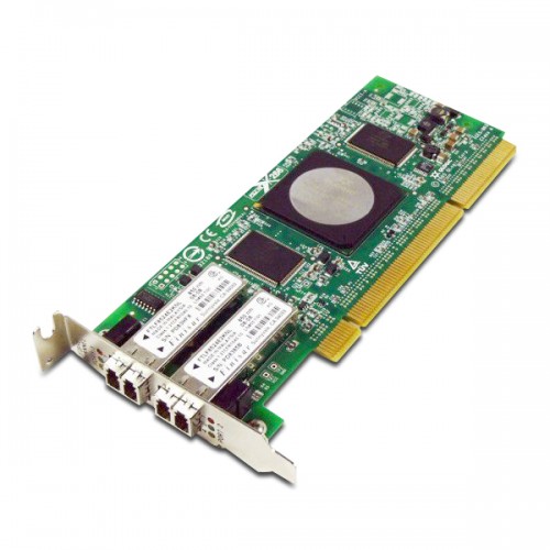 New Original HP STORAGEWORKS FC1243 4GB PCI-X 2.0 DUAL CHANNEL HBA, 418936-001