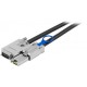HP AE466A 2m Infiniband (SFF8470 Thumbscrew CX4)  to Mini-SAS (SFF8088) 1x SAS Cable, 430064-001