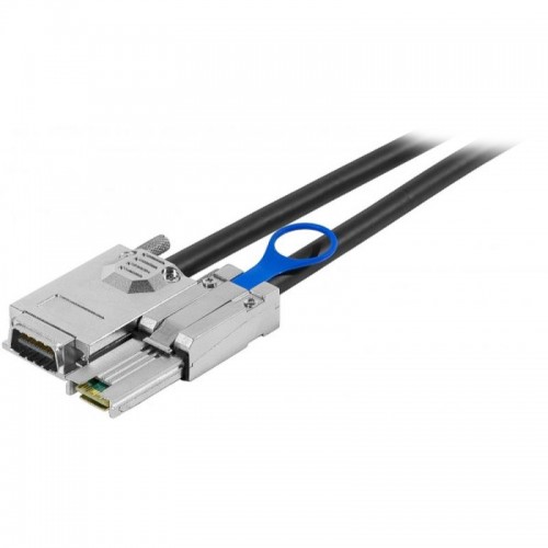 HP AE468A 4m Infiniband (SFF8470 Thumbscrew CX4)  to Mini-SAS (SFF8088) 1x SAS Cable, 430065-001