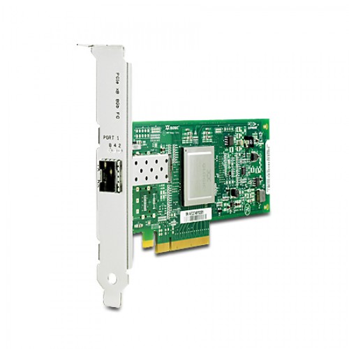 New Original HP PCI EXPRESS 1-PORT 8GB FIBRE CHANNEL SR (QLOGIC) ADAPTER