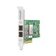 New Original HP PCI EXPRESS 2-PORT 8GB FIBRE CHANNEL SR (QLOGIC) ADAPTER