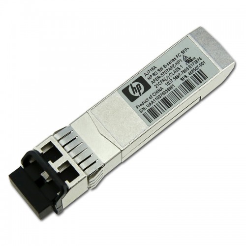 New Original HP AJ716A 8Gb Shortwave B-series FC SFP+ Transceiver, 468507-001, AJ716-63001