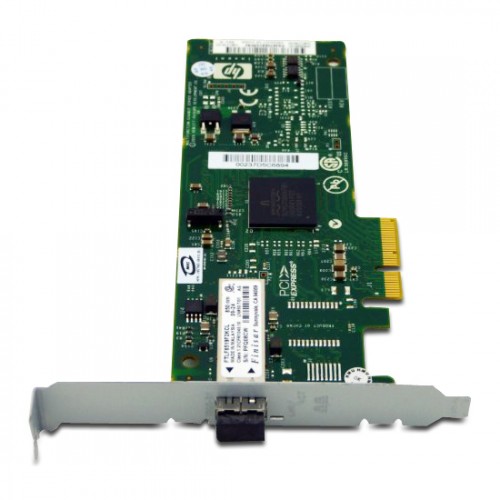 New Original HP 81E 8GB 1-PORT PCIE FIBRE CHANNEL HOST BUS ADAPTER, 489192-001